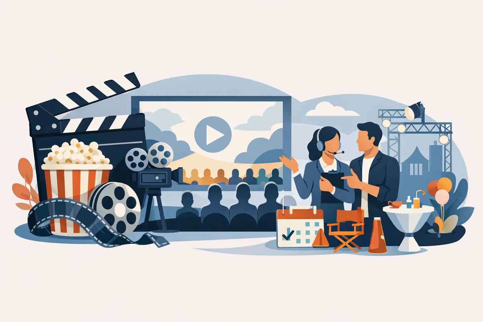 Full Service Movie Event Rental