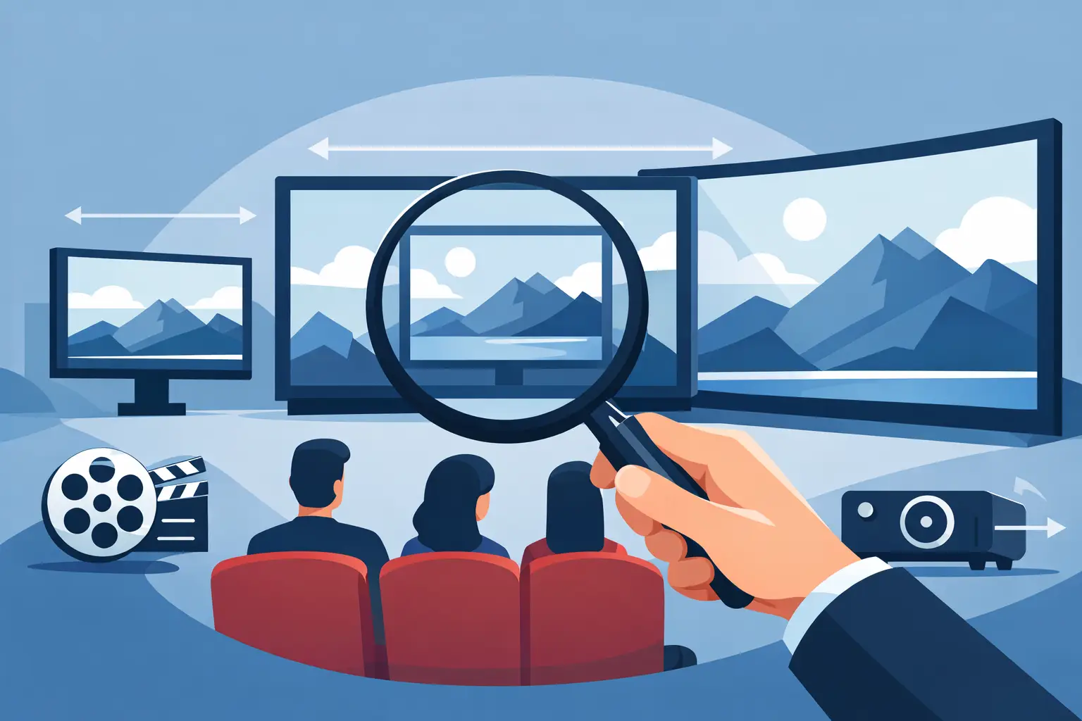 How to Choose Movie Screen Size