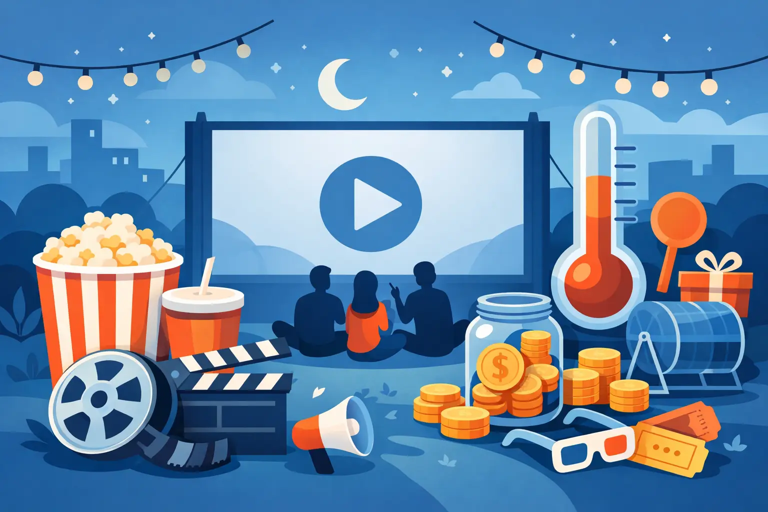 Movie Night Fundraiser Ideas