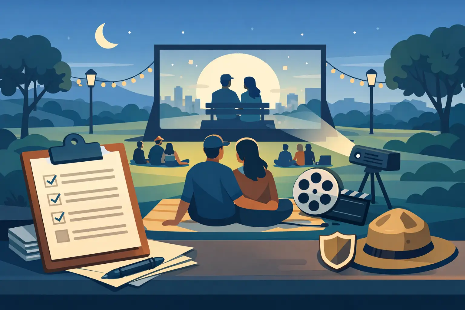 Public Park Movie Screening Permits: What Organizers Need to Know