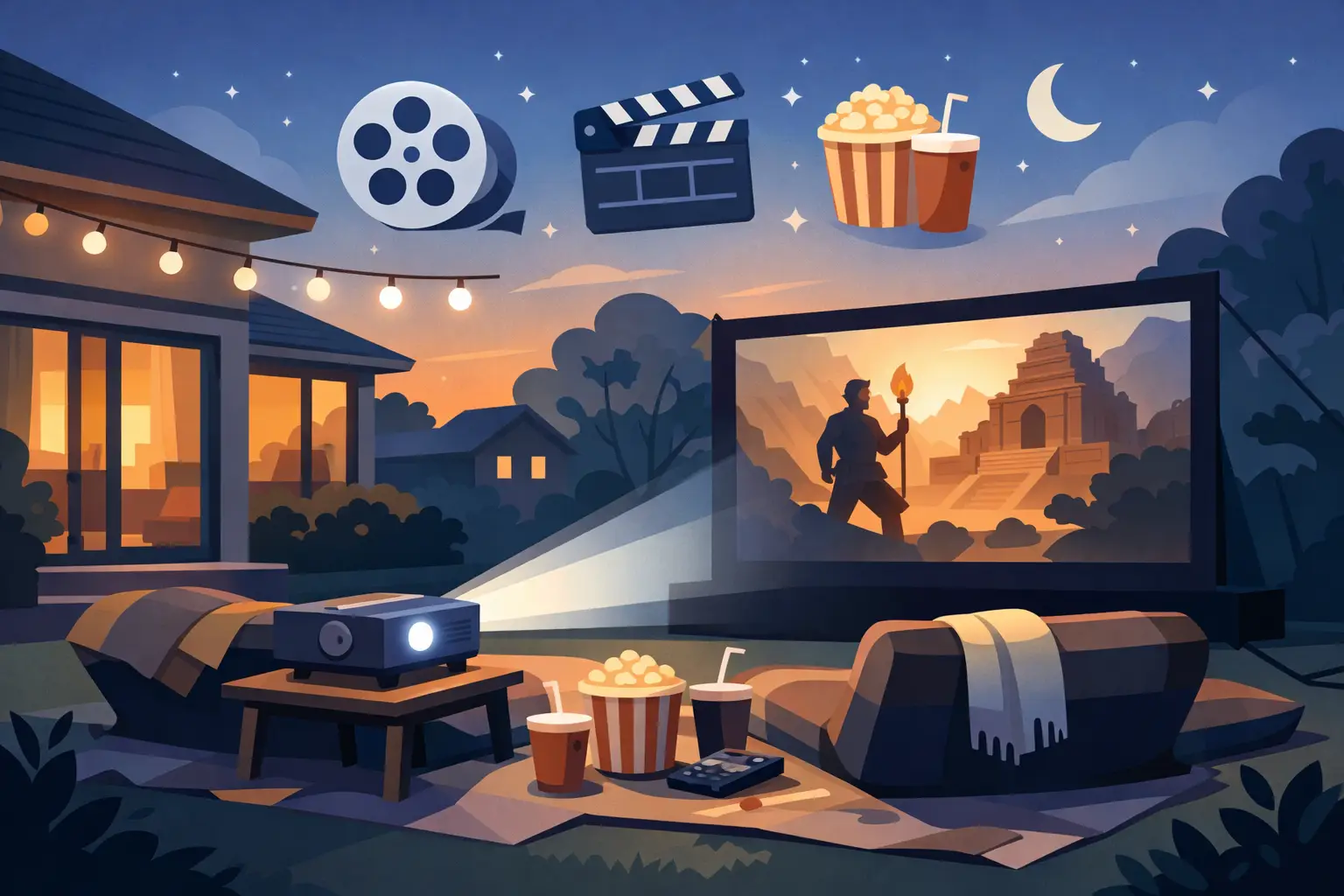 Residential Movie Night Packages: How to Choose the Right Setup