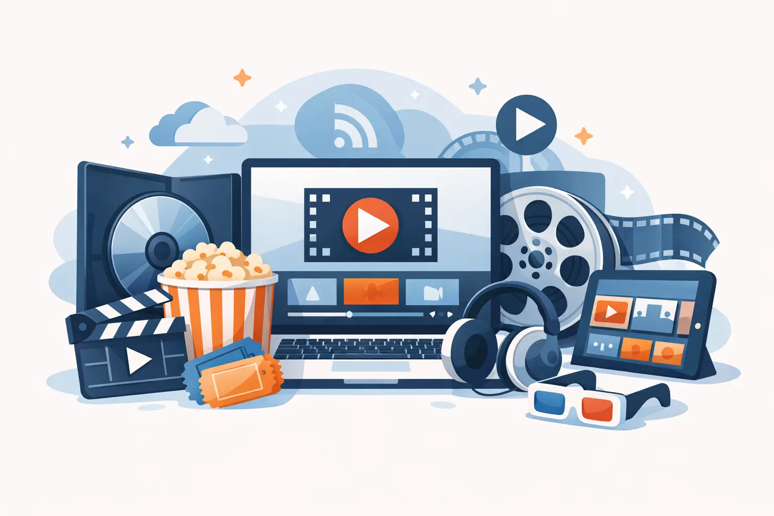 What's Included in a Movie Rental Package?